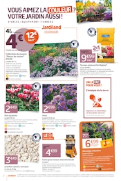Terreau Angebote im Prospekt "J'AIME PLANTER LE DÉCOR" von Jardiland auf Seite 2