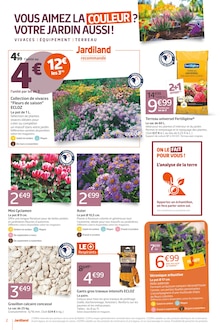 Prospectus Jardiland à Blesmes, "J'AIME PLANTER LE DÉCOR", 12 pages de promos valables du 01/10/2025 au 12/10/2025