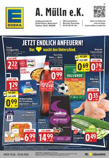 Aktueller EDEKA Prospekt "Aktuelle Angebote" für Düren Aktueller EDEKA Prospekt für Düren mit Seiten