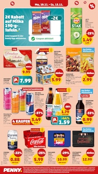 Energydrink im aktuellen Penny Prospekt (Stuttgart) Energydrink im Penny Prospekt "Wer günstig will, muss Penny." mit 41 Seiten (Stuttgart)