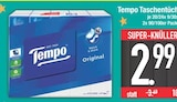 Taschentücher Angebote von Tempo bei E center Regensburg für 2,99 €
