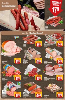 Hackfleisch im aktuellen REWE Prospekt (Bielefeld) Hackfleisch im REWE Prospekt "Dein Markt" mit 34 Seiten (Bielefeld)