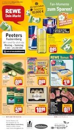REWE Prospekt für Wesel mit 33 Seiten Der aktuelle REWE Prospekt "Dein Markt" mit Seiten (Wesel)