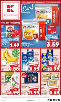 Aktueller Kaufland Prospekt (Hillesheim, Mainz-Bingen, 54 Seiten zum blättern Kaufland Prospekt Aktuelle Angebote mit 54 Seiten