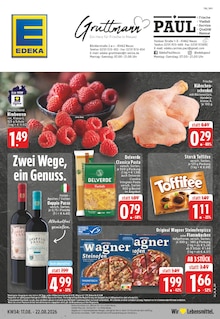 Aktueller EDEKA Prospekt "Aktuelle Angebote" Aktueller EDEKA Prospekt