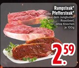 Rumpsteak Angebote bei EDEKA Ravensburg für 2,59 €