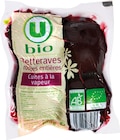 Promo BETTERAVES U BIO à 1,39 € dans le catalogue Super U à Saint-Alban-Auriolles