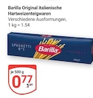 Aktuelle Barilla Angebote bei GLOBUS in Bochum Aktuelles Hartweizenteigwaren Angebot bei GLOBUS in Bochum ab 0,77 €