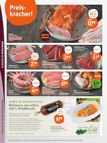 Schweinefleisch im tegut Prospekt "tegut… gute Lebensmittel" mit 27 Seiten (Kassel)