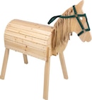 Lidl - Holzpferd Angebot im Prospekt Holzpferd bei Lidl im Prospekt "" für 39,99 €