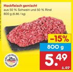 Aktuelle Hackfleisch Angebote bei Netto Marken-Discount in Jena Aktuelles Hackfleisch gemischt Angebot bei Netto Marken-Discount in Jena ab 5,49 €