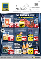 EDEKA Supermarkt Prospekt der aktuellen Woche mit 24 Seiten, gültig von 22.06.2026 bis 27.06.2026, in Aachen und Umgebung Aktueller EDEKA Supermarkt Prospekt in Aachen und Umgebung, "Aktuelle Angebote" mit 24 Seiten, 22.06.2026 - 27.06.2026