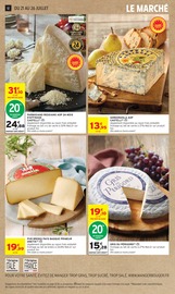 Promos Fromage dans le catalogue "34% EN AVANTAGE CARTE" de Intermarché Hyper Fromage en promo dans le catalogue Intermarché Hyper à la page 12