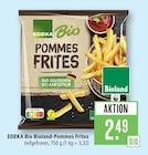 Bioland-Pommes Frites im Angebot bei Marktkauf in Schwäbisch Gmünd Bioland-Pommes Frites Angebote von EDEKA Bio bei Marktkauf Schwäbisch Gmünd für 2,49 €