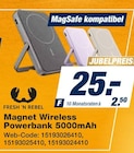 Aktuelle Handy Angebote bei expert in Cottbus Aktuelles Magnet Wireless Powerbank 5000mAh Angebot bei expert in Cottbus ab 25,00 €
