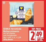 Buttercroissants von EDEKA Herzstücke für 2,49 € bei EDEKA im Angebot Buttercroissants von EDEKA Herzstücke im aktuellen EDEKA Prospekt