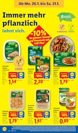Lidl Grillwurst im Prospekt 