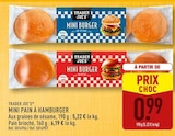 Mini pain à hamburger - TRADER JOE'S en promo chez Aldi Mini pain à hamburger - TRADER JOE'S dans le catalogue Aldi