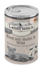 Landfleisch Nassfutter Katze im Angebot bei Zookauf in Leverkusen Landfleisch Nassfutter Katze Angebote bei Zookauf Leverkusen für 1,49 €