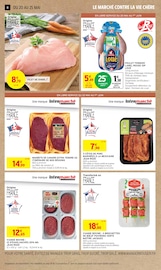 Poulet Angebote im Prospekt "TOUT VOTRE MAGASIN CONTRE LA VIE CHÈRE" von Intermarché Poulet Angebote im Prospekt "TOUT VOTRE MAGASIN CONTRE LA VIE CHÈRE" von Intermarché auf Seite 8