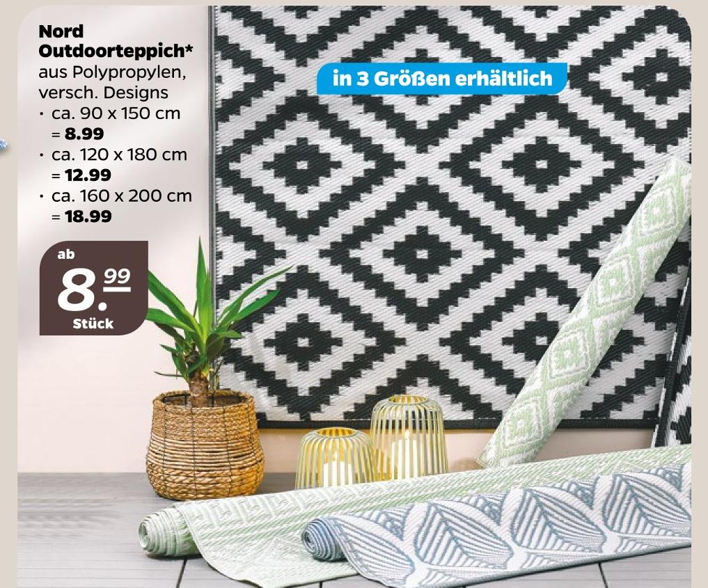 Nord Outdoorteppich