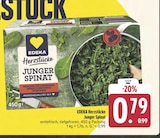 E center Fürth - Herzstücke Junger Spinat Angebot im Prospekt Herzstücke Junger Spinat bei E center im Fürth Prospekt für 0,79 €