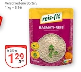 Basmati-Reis bei GLOBUS im Eschborn Prospekt für 1,29 €