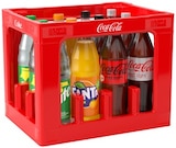 Coca-Cola, Coca-Cola Zero, Fanta, Sprite Mischkasten von  im aktuellen nahkauf Prospekt für 9,49 €