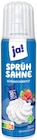 REWE - Sprühsahne Angebot im Prospekt Sprühsahne bei REWE im Prospekt "" für 2,19 €