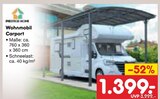 Wohnmobil Carport im Angebot bei Netto Marken-Discount in Oldenburg Wohnmobil Carport Angebote bei Netto Marken-Discount Oldenburg für 1.399,00 €