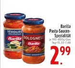 Aktuelle Barilla Angebote bei EDEKA in Ingolstadt Aktuelles Pasta-Saucen- Spezialität Angebot bei EDEKA in Ingolstadt ab 2,99 €
