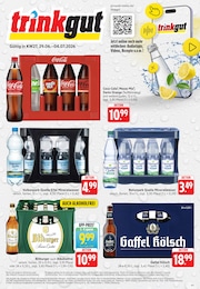 Trinkgut Prospekt für Zeltingen-Rachtig: "Aktuelle Angebote", 8 Seiten, 29.06.2026 - 04.07.2026