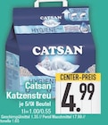 Katzenstreu von CATSAN im aktuellen EDEKA Prospekt für 4,99 €