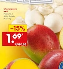 Aktuelle Champignons Angebote bei Netto Marken-Discount in Mannheim Aktuelles Champignons weiß Angebot bei Netto Marken-Discount in Mannheim ab 1,69 €