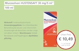 LINDA Partnerapotheke - HUSTENSAFT 30 mg/5 ml Angebot im Prospekt HUSTENSAFT 30 mg/5 ml bei LINDA Partnerapotheke im Prospekt "" für 10,49 €