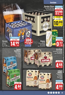 Bitburger im EDEKA Prospekt "Aktuelle Angebote" mit 24 Seiten (Neuwied)