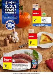Prix et réduction Flan dans le prospectus Carrefour en cours Offre Flan dans le catalogue Carrefour du moment à la page 21