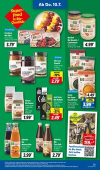 Gemüse im aktuellen Lidl Prospekt (Pforzheim) Gemüse im Lidl Prospekt "LIDL LOHNT SICH" mit 64 Seiten (Pforzheim)