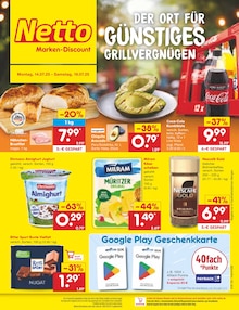 Aktueller Netto Marken-Discount Prospekt "Aktuelle Angebote" Seite 1 von 67 Seiten