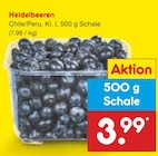 Heidelbeeren bei Netto Marken-Discount im Dorsten Prospekt für 3,99 €