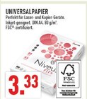 UNIVERSALPAPIER Angebote bei Marktkauf Herne für 3,33 €
