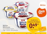 Milchreis von Müller im aktuellen tegut Prospekt für 0,69 €