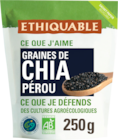 GRAINES DE CHIA BIO ETHIQUABLE - ETHIQUABLE en promo chez Auchan Hypermarché GRAINES DE CHIA BIO ETHIQUABLE - ETHIQUABLE dans le catalogue Auchan Hypermarché