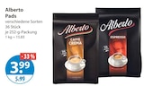 Pads Caffè Crema von Alberto im aktuellen V-Markt Prospekt für 3,99 €