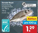 Dorade-Royal im Angebot bei Netto Marken-Discount in Rheda-Wiedenbrück Dorade-Royal Angebote bei Netto Marken-Discount Rheda-Wiedenbrück für 1,29 €