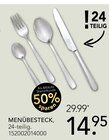 MENÜBESTECK im Angebot bei BRAUN Möbel-Center in St. Ingbert MENÜBESTECK Angebote bei BRAUN Möbel-Center St. Ingbert für 14,95 €