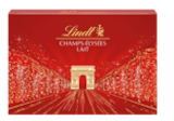 Assortiment de chocolats lait, noir, blanc, Champs-Elysées - LINDT - Supeco Assortiment de chocolats lait, noir, blanc, Champs-Elysées - LINDT à 24,59 € dans le catalogue Supeco