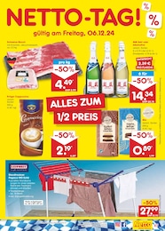 Netto Marken-Discount Wäscheständer im Prospekt 