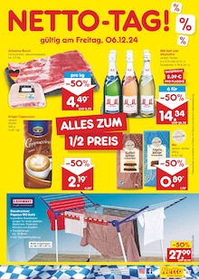 Schweinebauch im Netto Marken-Discount Prospekt "Aktuelle Angebote" mit 63 Seiten (München)