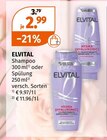 Shampoo von Elvital im aktuellen Müller Prospekt für 2,99 €